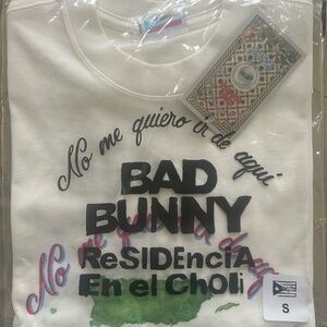 Bad Bunny DTMF Official Merch - No Me Quiero ir de Aqui shirt